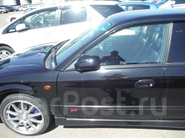Subaru Legacy B4. BE5, EJ208 ����