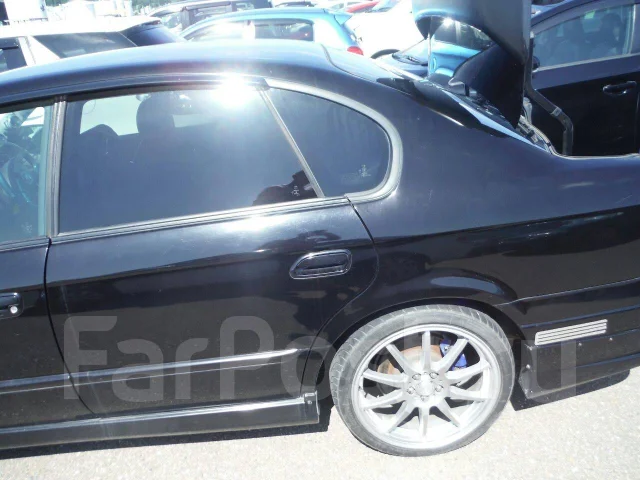 Subaru Legacy B4. BE5, EJ208 ����