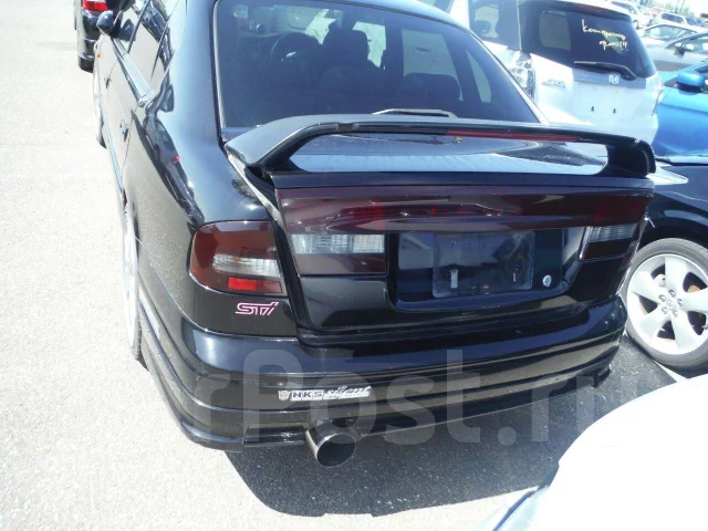 Subaru Legacy B4. BE5, EJ208 ����