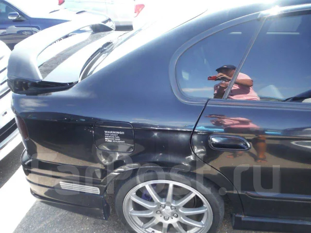Subaru Legacy B4. BE5, EJ208 ����