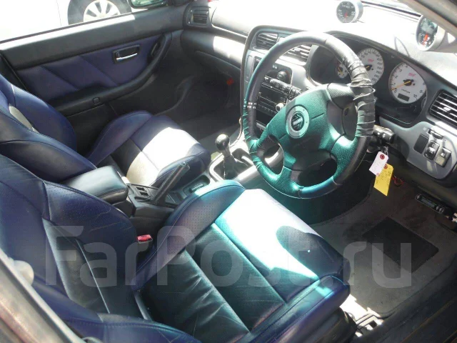 Subaru Legacy B4. BE5, EJ208 ����
