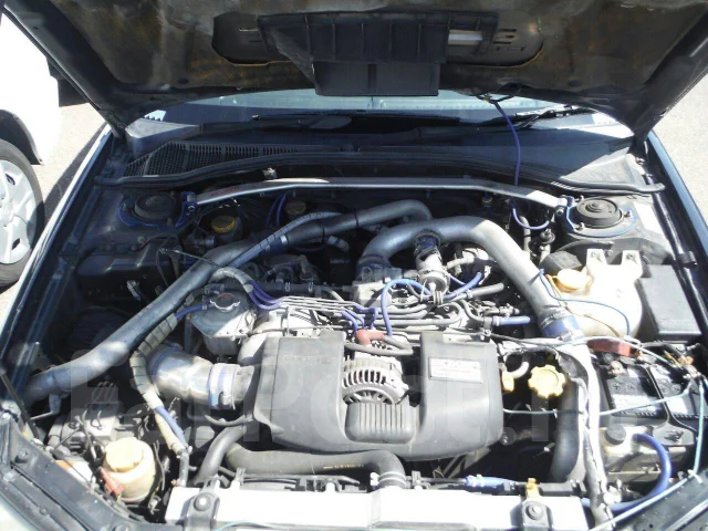 Subaru Legacy B4. BE5, EJ208 ����