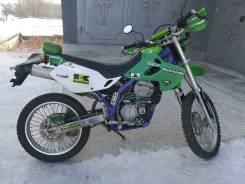 Kawasaki KLX 250. 250 куб. см., исправен, птс, с пробегом