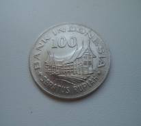 Индонезия, 100 рупий 1978 - древо жизни