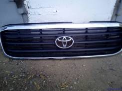 Решетка радиатора. Toyota Land Cruiser, HDJ100, HDJ100L, HDJ101 Двигатели: 1HDFTE, 1HDT