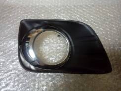 Ободок противотуманной фары. Toyota Land Cruiser Prado, GRJ150L, GRJ150W, GRJ151W, KDJ150, KDJ150L, TRJ12, TRJ150L, TRJ150W Двигатели: 1GRFE, 1KDFTV...