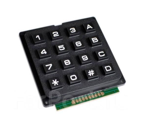 Клавиатура 4x4 arduino Itslab, новый, в наличии. Цена: 250₽ во Владивостоке