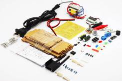 LM317 регулируемый блок питания электронный конструктор Itslab