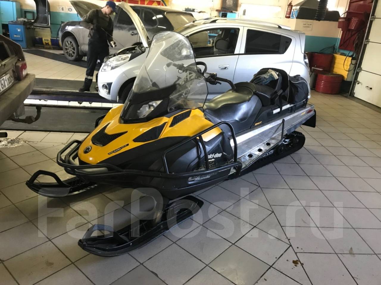РЎРЅРµРіРѕС…РѕРґ BRP Ski Doo Skandic SWT 600