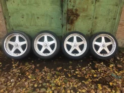Veilside. 8.5/10.5x18", 4x114.3, 5x114.3, ET43/47 ����