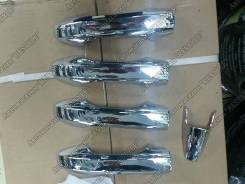 Накладки на дверные ручки. Honda CR-V, RE3, RE4, RE5, RE7 Двигатели: K24A, K24Z4, R20A2. Под заказ