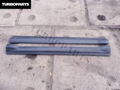 Порог пластиковый. Mitsubishi Outlander, CW4W, CW5W, CW6W Двигатели: 4B11, 4B12, 6B31