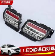 Катафот. Toyota Land Cruiser Prado, GRJ150L, GRJ150W, GRJ151W, KDJ150L, TRJ12, TRJ120, TRJ120W, TRJ125, TRJ125W. Под заказ