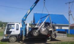 Грузоперевозки в Барнауле, до 5 т. 6 м. Самогруз Манипулятор.