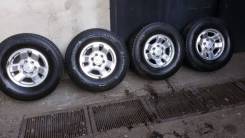 Срочно! шины+диски 275/70/16 на Surf/Prado/Terrano/Patrol/Pajero. 8.0x16 6x139.70 ET15 ЦО 110,0 мм.