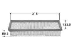 Фильтр воздушный. Nissan Teana, J32R, TNJ32 Nissan Elgrand, TE52 Nissan Altima, CL32, L32, L32HV Nissan Murano, TNZ51, Z51, Z51R, TZ51 Двигатели: QR25...