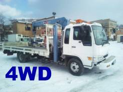 Эвакуатор 4WD С Краном + 2 Лебедки.