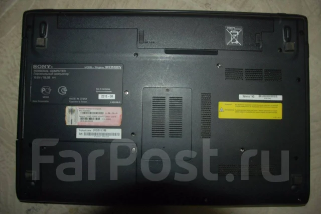Sony VAIO SVE151D11V. 15.6", 2,3����, ��� 2048 ��, WiFi: 1, Bluetooth: 1, ����������� �� 3��. ����