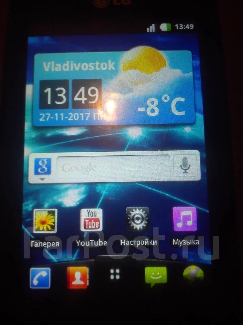LG Optimus One. �/� ����