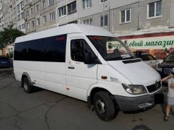 Mercedes-Benz Sprinter. Автобус D категория, 2 200 куб. см., 18 мест
