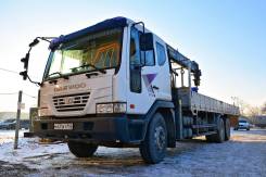 Услуги самогруза, автовышки