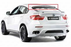 Спойлер на заднее стекло. BMW X6, E71