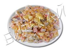 Салат из кукурузы