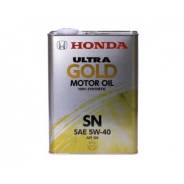 Honda Ultra Gold. Вязкость 5W-40, синтетическое