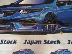 Жесткость бампера. Honda Accord, CF2, CF3, CF4