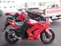Kawasaki Ninja 250R. 250 куб. см., исправен, птс, без пробега