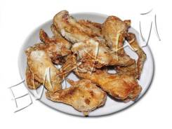 Куриные крылышки фри