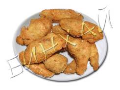Куриные крылышки в сухарях