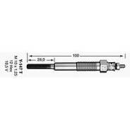 Свеча накала. Toyota: Carina, Corona, Lite Ace, Land Cruiser, ToyoAce, Corolla, Carina II, Dyna, Model-F, Coaster Двигатели: 2CL, 1C, 2C, 2H, 3B, 2J...