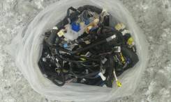 Проводка салона. Toyota Wish, ANE10, ANE10G, ANE11, ANE11W, ZNE10, ZNE10G, ZNE14, ZNE14G Двигатели: 1AZFE, 1AZFSE, 1ZZFE, D4