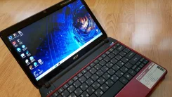Acer Aspire 1410. 11.6", 1,2����, ��� 2048 ��, ���� 250���, WiFi: 1, Bluetooth: 1, ����������� �� 3��. ����