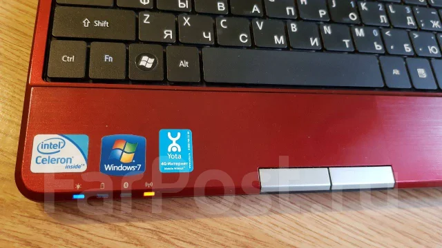 Acer Aspire 1410. 11.6", 1,2����, ��� 2048 ��, ���� 250���, WiFi: 1, Bluetooth: 1, ����������� �� 3��. ����