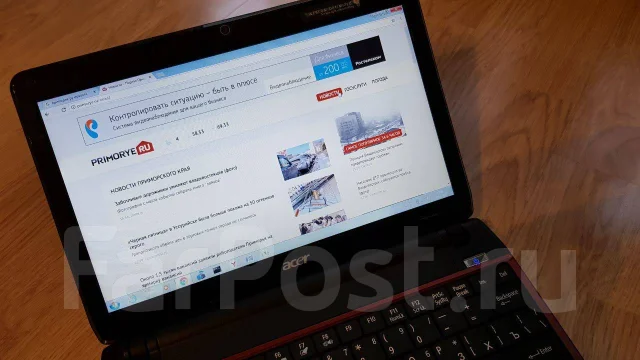 Acer Aspire 1410. 11.6", 1,2����, ��� 2048 ��, ���� 250���, WiFi: 1, Bluetooth: 1, ����������� �� 3��. ����