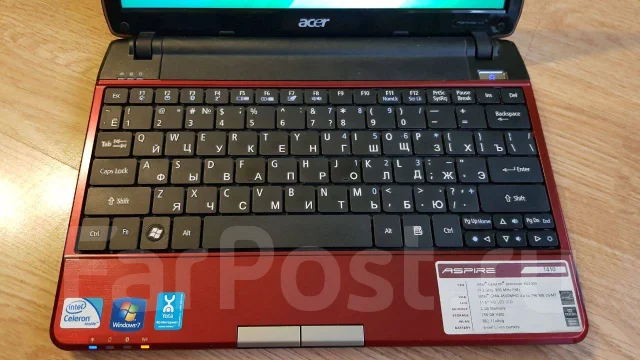 Acer Aspire 1410. 11.6", 1,2����, ��� 2048 ��, ���� 250���, WiFi: 1, Bluetooth: 1, ����������� �� 3��. ����