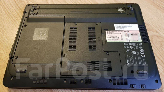 Acer Aspire 1410. 11.6", 1,2����, ��� 2048 ��, ���� 250���, WiFi: 1, Bluetooth: 1, ����������� �� 3��. ����