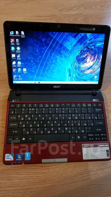 Acer Aspire 1410. 11.6", 1,2����, ��� 2048 ��, ���� 250���, WiFi: 1, Bluetooth: 1, ����������� �� 3��. ����