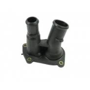 Корпус термостата. Ford Fusion Ford Focus, CB4, DA3, DB Ford Fiesta Двигатели: AODA, AODB, AODE, ASDA, ASDB, G6DA, G6DB, G6DD, G8DA, GPDA, GPDC, HHDA...