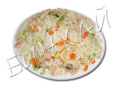 Рис с морепродуктами
