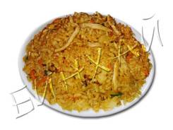 Рис жареный с мясом