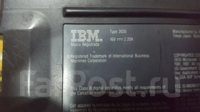 IBM ThinkPad. 13.1", 2,1����, ��� 256 �� � ������ ����