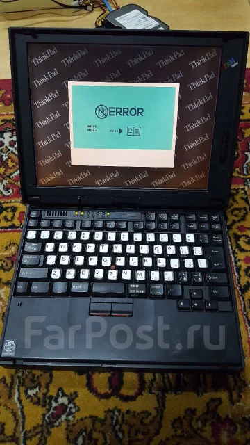 IBM ThinkPad. 13.1", 2,1����, ��� 256 �� � ������ ����