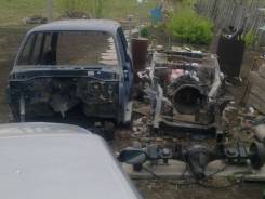 Рама. Toyota Land Cruiser, FJ80, FJ80G, FZJ80, FZJ80G, HDJ80, HZJ80, J80