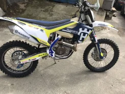 Husqvarna FE 501. 500����. ��., ��������, ��� ���, ������ �� �� ����