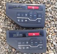 Блок управления климат-контролем. Honda Stepwgn, RK5, RK2, RK6, RK3, RK7, RK4, RK1 Двигатель R20A