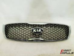 Решетка радиатора. Kia Sorento, UM Двигатели: D4HB, G4KE, G6DB