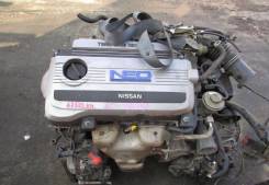 Двигатель в сборе. Nissan Sunny, FB15 Двигатель QG15DE